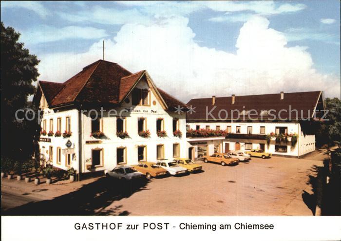 Chieming Chiemsee Gasthof zur Post