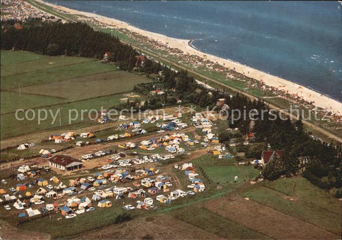 Kalifornien Ostseebad Campingplatz Olsson