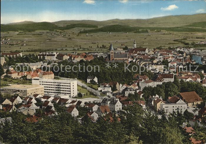 Cham Oberpfalz Luftbild