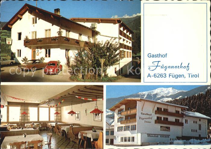 Fuegen Gasthof Fuegenerhof