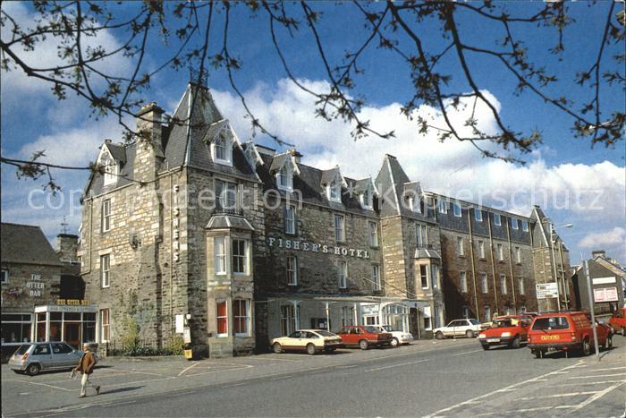Perthshire Schottland Fishers Hotel