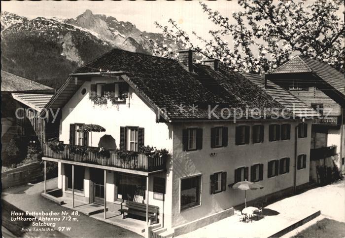 Abtenau Haus Rettenbacher