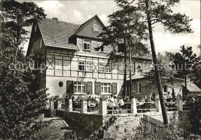 Weimar Thueringen Stiefelburg Berggaststaette