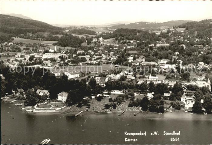 Krumpendorf Woerther See Strandbad