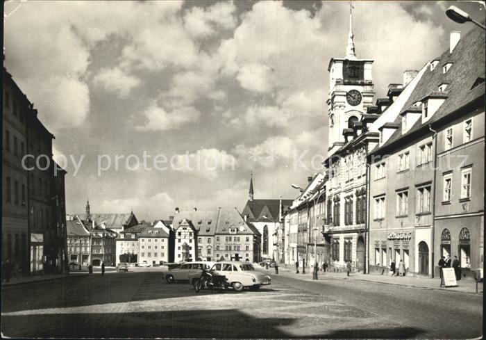 Cheb Eger Kirche Podebrady Platz