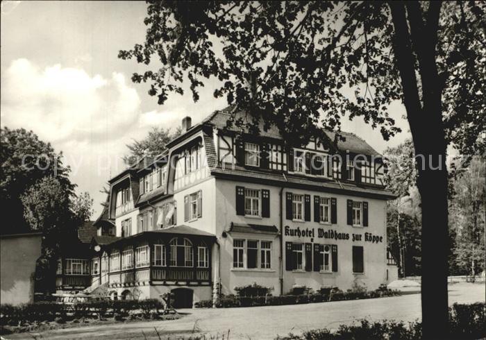 Bad Klosterlausnitz Kurhotel Waldhaus zur Koeppe