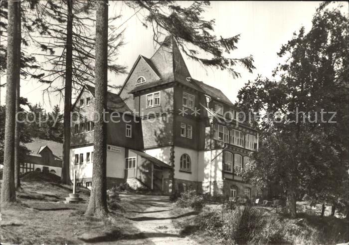 Friedrichroda Spiessberghaus