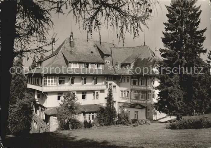 FREUDENSTADT BW Kurhaus Teuchelwald