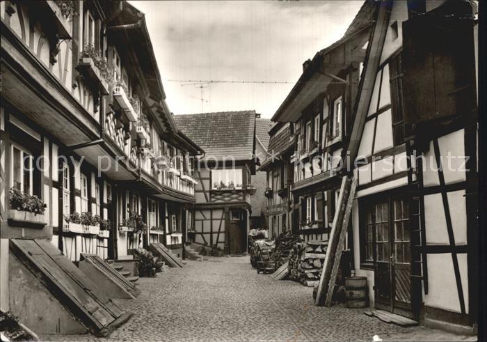 Gengenbach Schwarzwald Ortsansicht