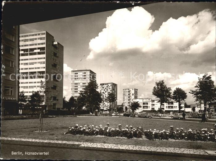 BERLIN  CITY Hansaviertel