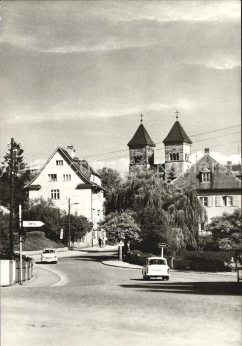 Bad Klosterlausnitz August Bebel Strasse