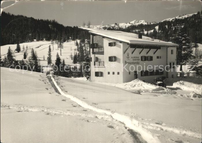 Val Badia San Cassiano Albergo Armentarola