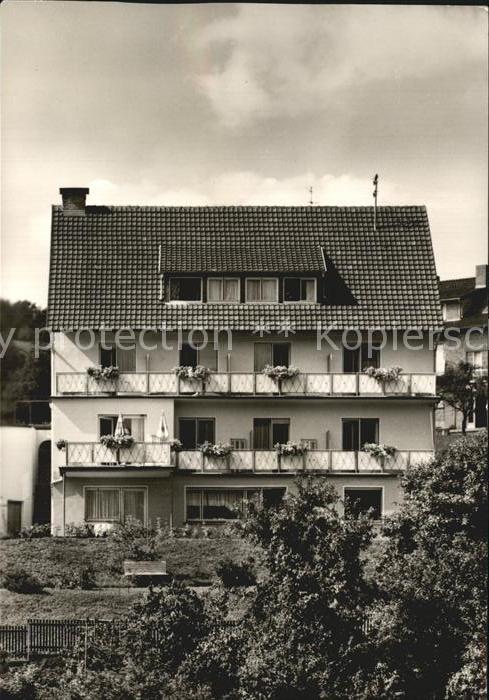 Bad Orb Fremdenheim Haus Orbquelle