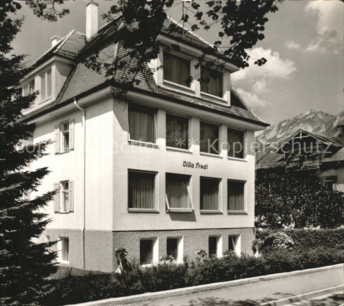 Bad Reichenhall Kurheim Fredi