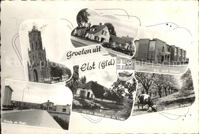 Elst Gelderland Kirche Schule