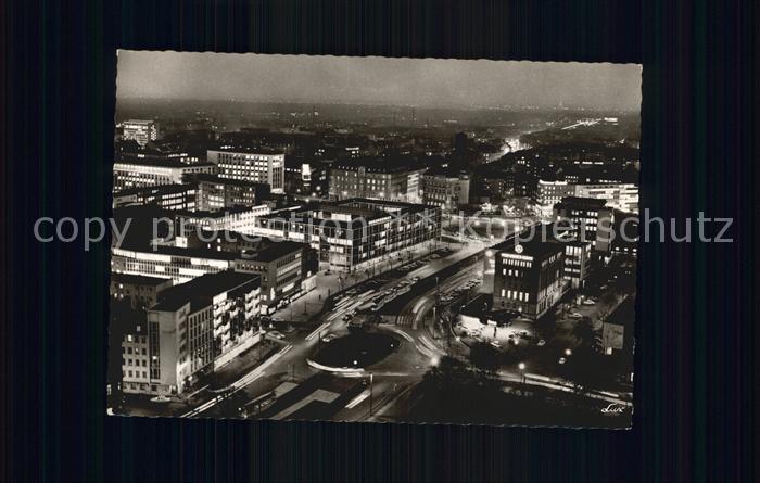 HANNOVER  CITY Blick auf Friedrichswall Aegidientorplatz