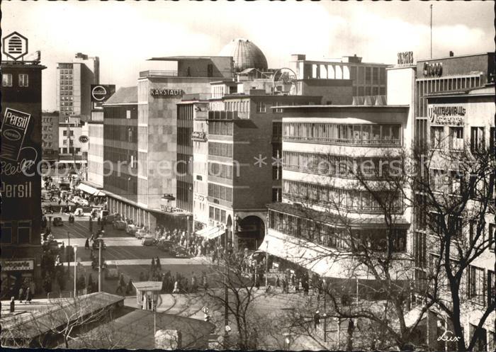 HANNOVER  CITY Blick in die Georgstrasse