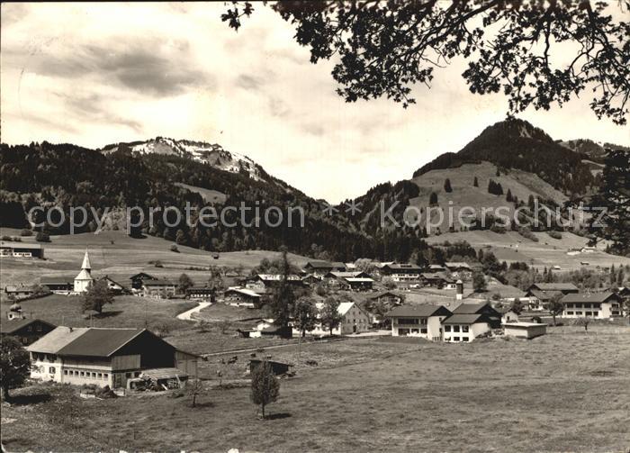 Obermaiselstein Bolsterlangerhorn