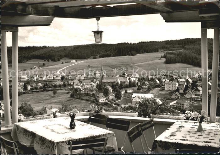 Schonach Schwarzwald Cafe Berghuesli