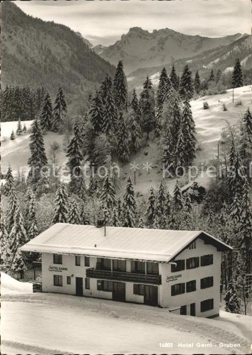 Gruben Oberstdorf Hotel Garni Hammerspitze Trettachtal