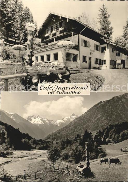 Oberstdorf Trettachtal Cafe Jaegerstand