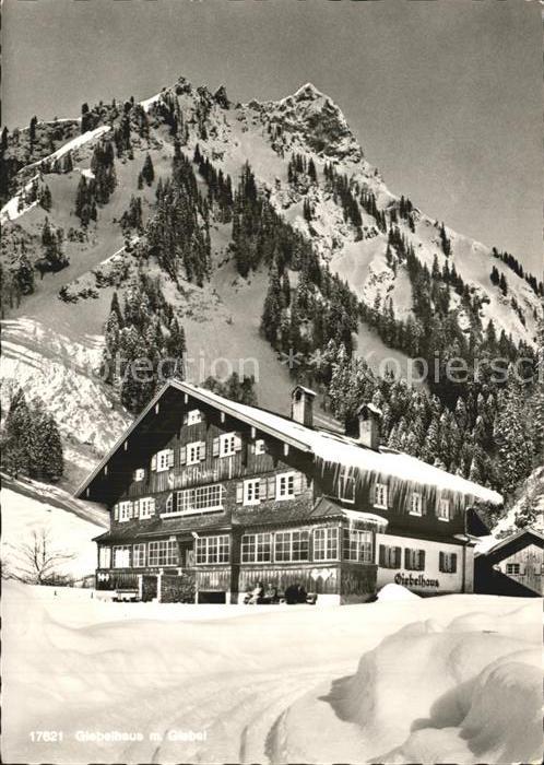 Hintersteinertal Giebelhaus
