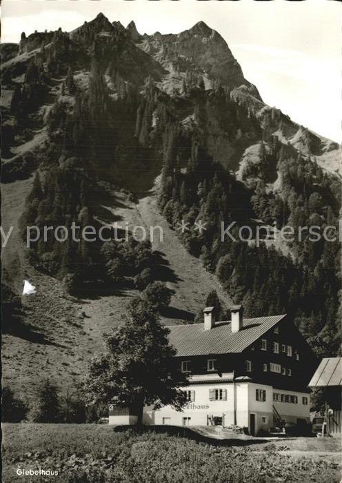 Hintersteinertal Giebelhaus