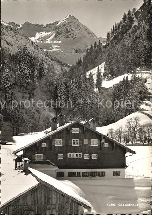 Hintersteinertal Giebelhaus Wiedemerkopf
