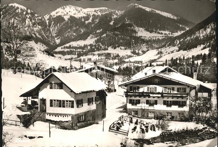 Bruck Bad Hindelang Kurort Hirscber Spieser