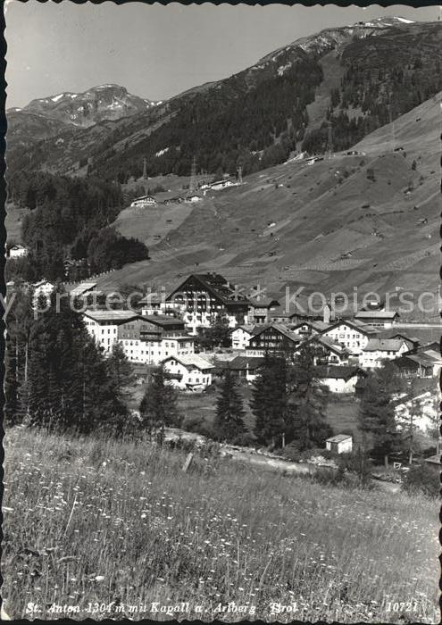 Anton Arlberg St Kapall