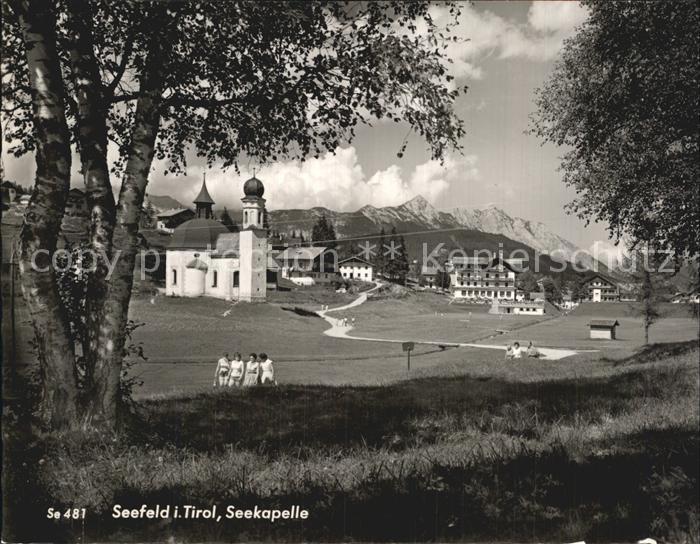Seefeld Tirol Seekapelle