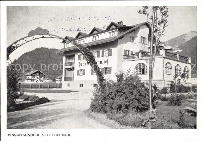 Seefeld Tirol Pension Sonnhof
