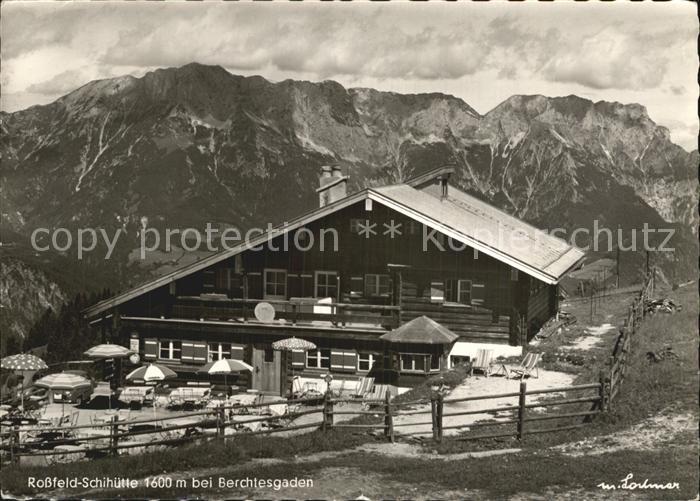 Rossfeldhuette Berchtesgaden Skihuette