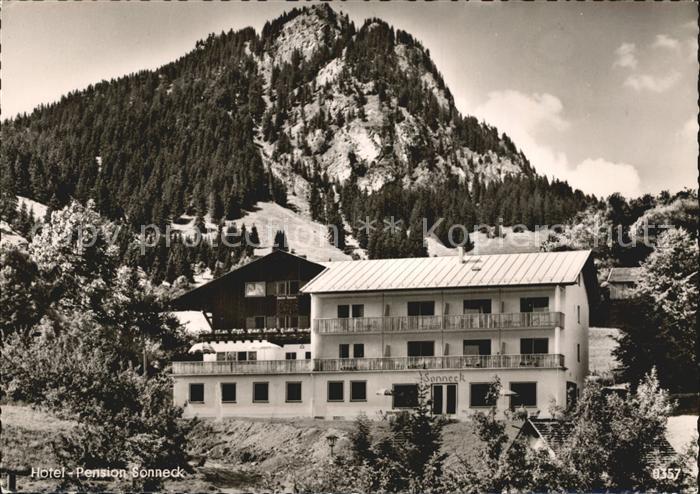 Hindelang Pension Hotel Sonneck