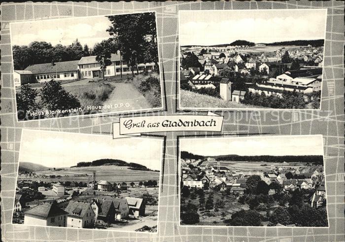 Gladenbach Hessen Haus Blankenstein