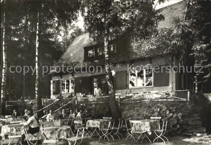 Bad Elster Waldcafe Baerenloh