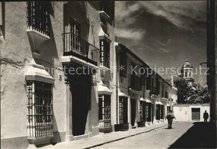 Ronda Andalucia Stadtansicht