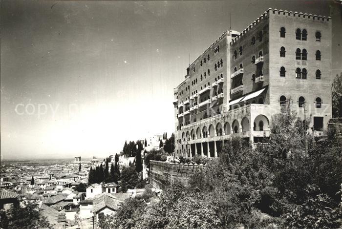 Granada Andalucia Alhambra Palace Hotel