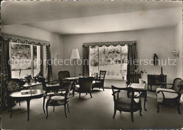 Bad Toelz Hotel Villa Frisia Wohnhalle