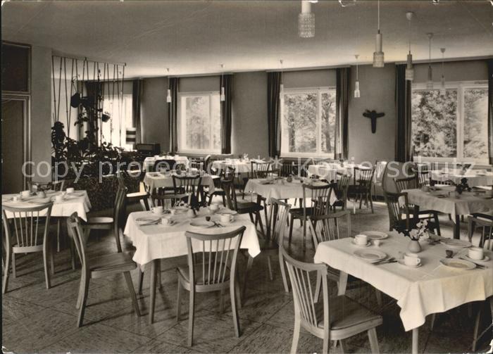 Bad Honnef Kurheim Sankt Josef Speisesaal