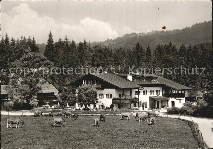Elmau Gaestehaus Alpengut