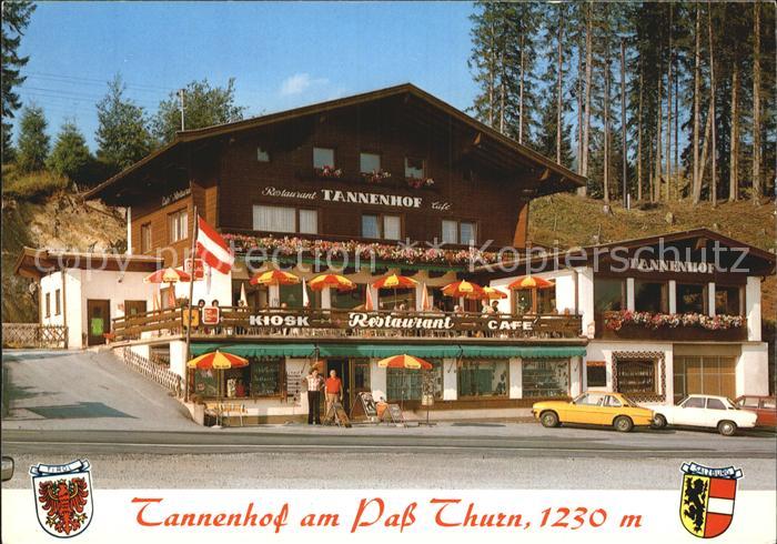 Mittersill Oberpinzgau Tannenhof Pass Thurn