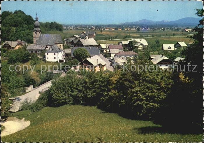 Sankt Leonhard Freistadt Kirche Ortsansicht