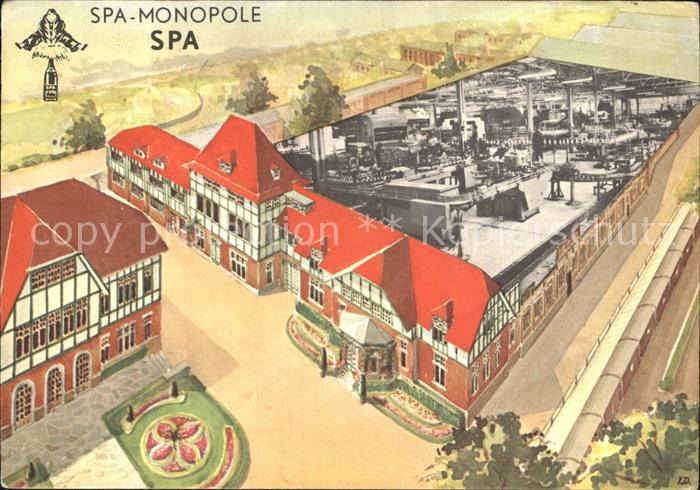 Spa Liege Luftaufnahme