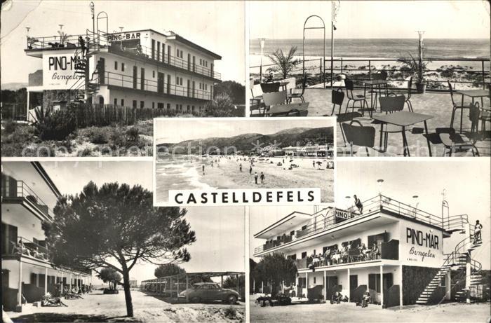 Castelldefels Bungalows Pino Mar