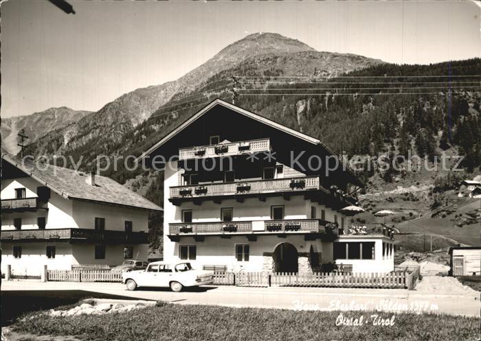 Soelden oetztal Haus Eberhard