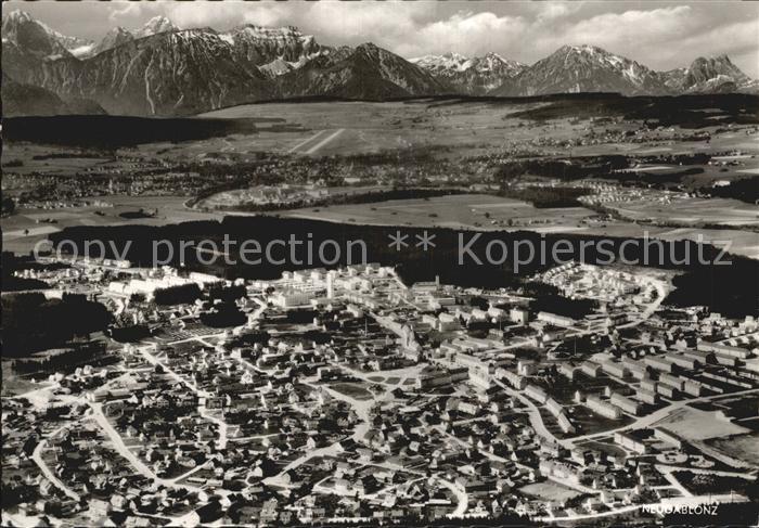 Neugablonz Luftaufnahme