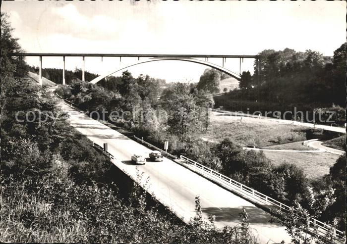 WUPPERTAL NRW Blombachtalbruecke