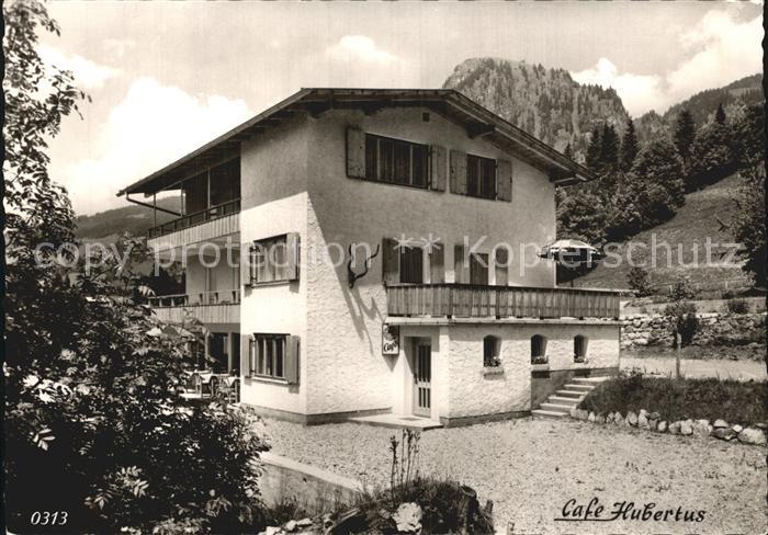 Bad Oberdorf Cafe Hubertus