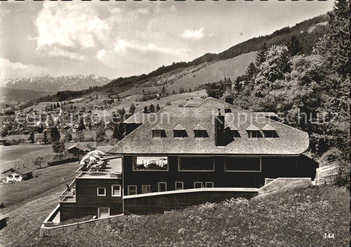 Bad Oberdorf Erholungsheim Alpenhof Hindelang